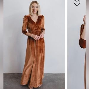 Baltic Born Women’s Velvet Maxi Dress